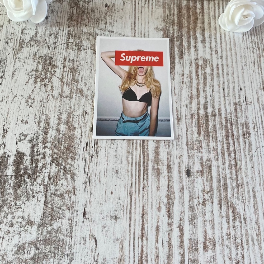 Brand new Supreme sticker
